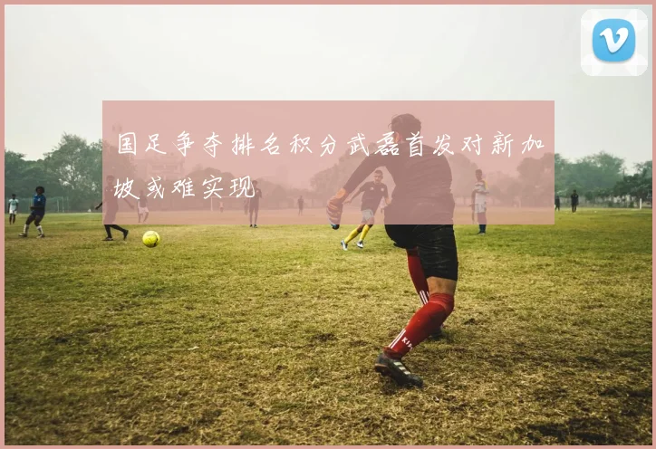 国足争夺排名积分武磊首发对新加坡或难实现